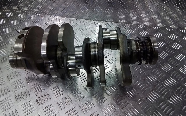 фото №5, Wał коленчатый bpp audi a6 c6 a4 2.7 tdi 59ac