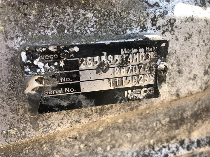 фото №6, Коробка передач коробки передач 6b iveco eurocargo euro3