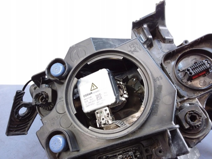 фото №11, Grand cherokee wk2 рестайлінг фара ліве bixenon led 68111035ab
