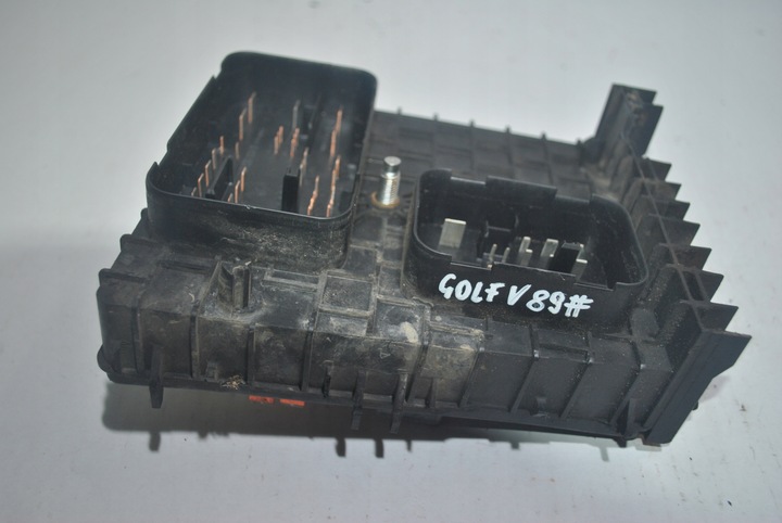 фото №6, Коробка запобіжників vw golf v 1k0937124h