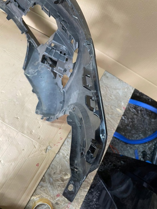 фото №9, Audi sq5 q5 80a ii s-line рестайлінг 21- бампер перед переднє