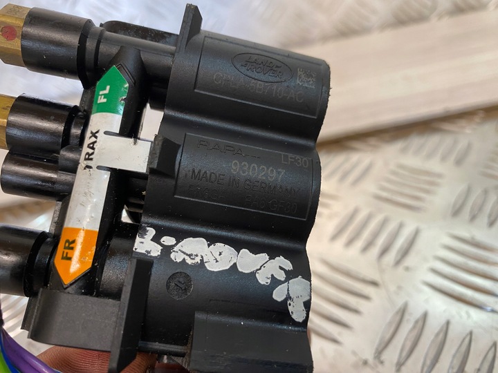 фото №9, Land rover range rover l462 розподільник клапан підвішування cpla-5b710-ac