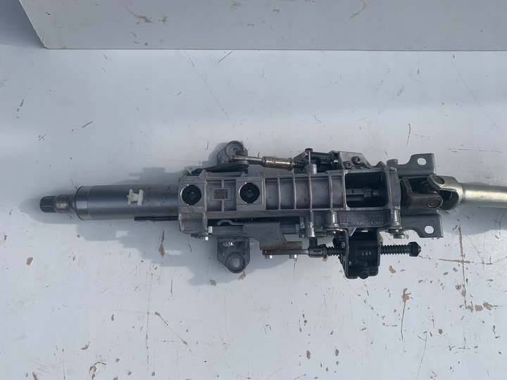 фото №7, Tesla модель 3 2021 рестайлінг колонка кермова 1044811-00-h комплектна usa