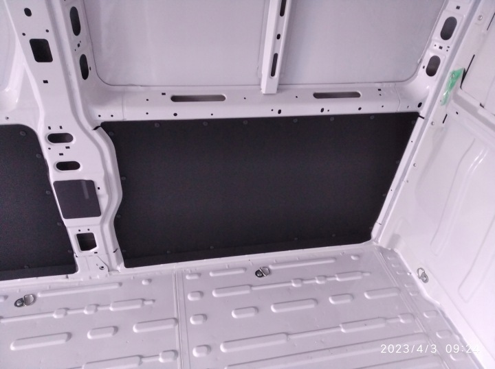 фото №8, Карта обшивки кузов jumper boxer ducato l4