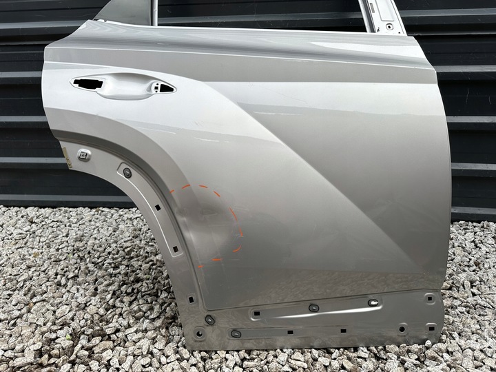 фото №10, Hyundai tucson iv 4 20r- двері правий зад задні праві