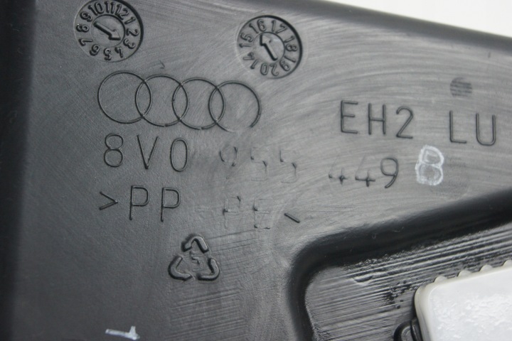 фото №5, Gd audi rs3 sedan бачок омывателя (бачок жидкости омывателя) 8v0955449b
