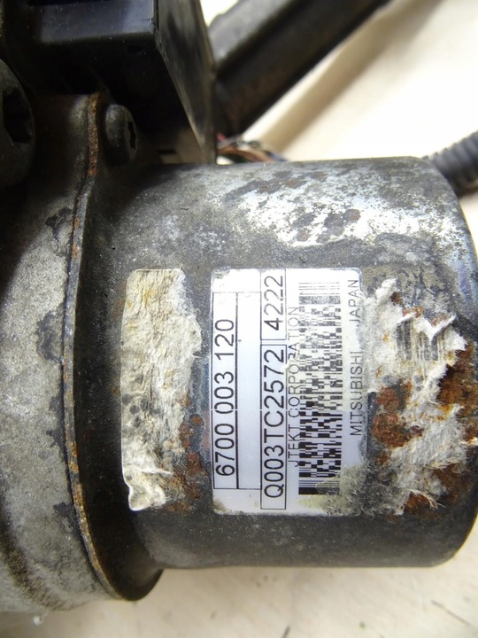 фото №5, Peugeot 208 трансмісія кермова рейка рульового управління 6700003120