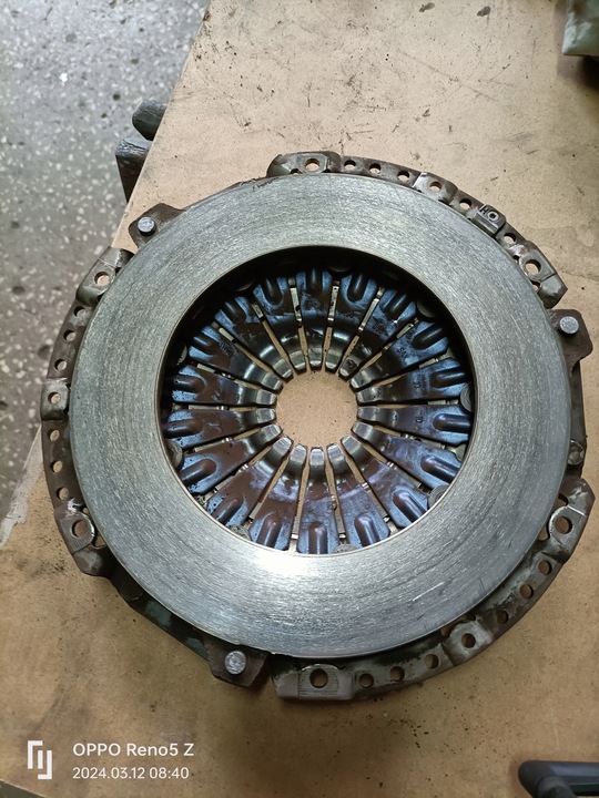 фото №12, Зчеплення двомасовий sachs audi/pasat тип m 240 e