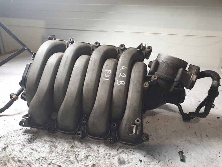 фото №1, Колектор всмоктуючий audi a8 d4 4.2 fsi 079133185cj