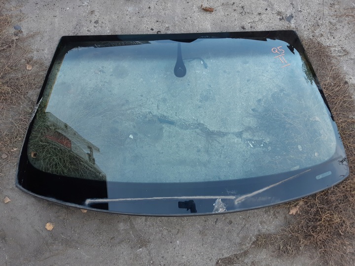 фото №1, Audi q5 8r скло передня лобове pod датчик