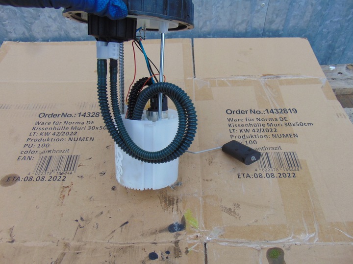 фото №9, Помпа насос топлива ford ecosport mk2 рестайлинг 1.0 eco