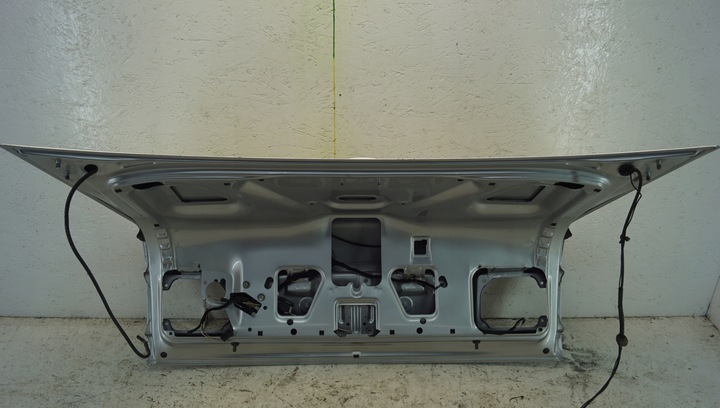 фото №14, Кришка багажника зад audi a8 d2 рестайлінг