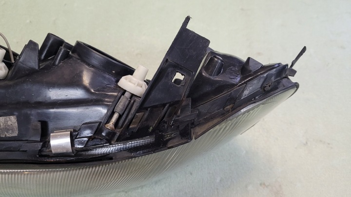 фото №9, Opel omega b лампа лівий перед передня eu