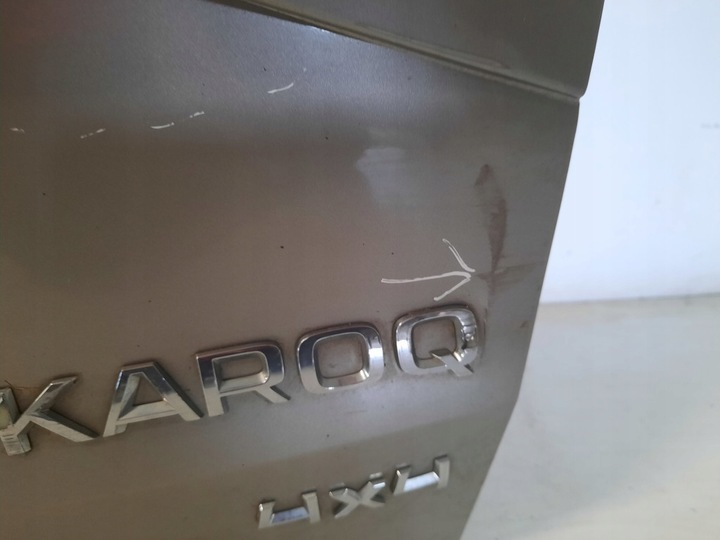фото №12, Skoda karoq 17-21 кришка багажника зад задня 57a827159