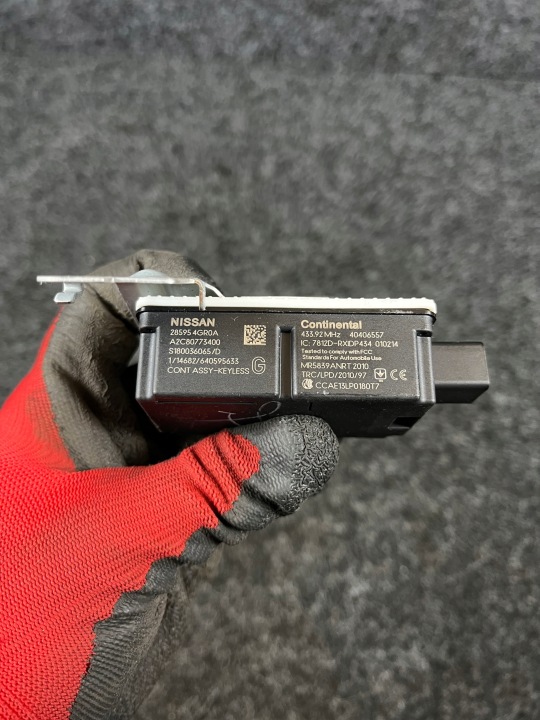 фото №6, Модуль блок управления  запуска bezkluczykowego infiniti q50 285974gr0a