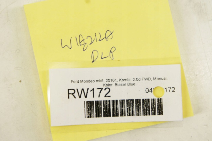 фото №6, Rw172 ford mondeo mk5 жгут двери левые перед dg9t-14631-ghr ar