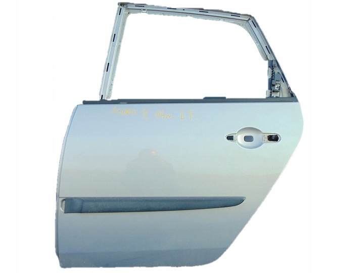 фото №1, Renault scenic ii 1.5dci 04r двері зад лівий