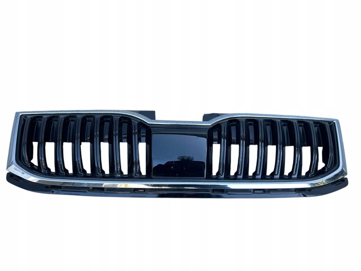 фото №1, Решітка решітка радіатора skoda octavia iii рестайлінг хром 5e0853653c