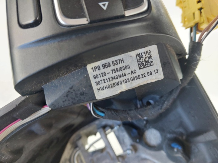 фото №16, Кермо шкіряний багатофункціональна 7n5419091c seat alhambra ii 7n
