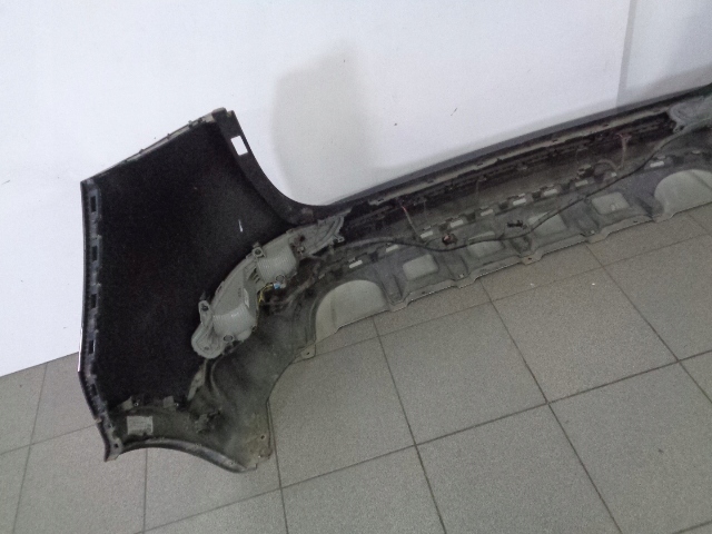 фото №11, Бампер зад задній комплектний kia sportage iv 2015- колір 1k gt-line 6-pdc