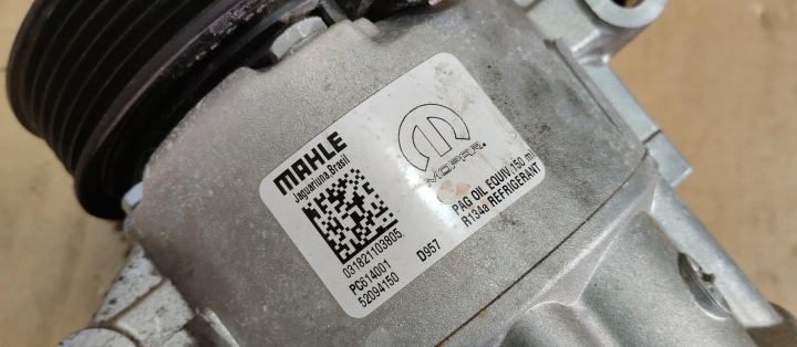 фото №5, Компрессор кондиционера jeep compass 2.0 d 52094150