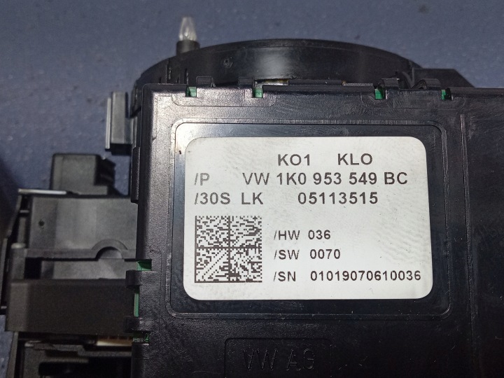 фото №6, Vw golf v plus перемикач комбінований 1k0953503dr