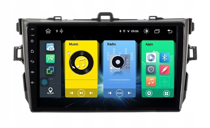 фото №5, Радіо навігація toyota corolla 2006-2012 андроїд