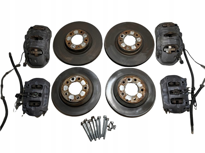 фото №1, Диски гальмівні колодки гальмівні комплект vw touareg ii 7p