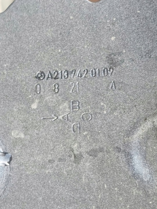 фото №7, Mercedes w213 універсал кришка багажника задня зад