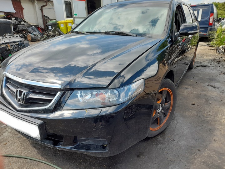 фото №11, Honda accord vii фара левое зад левая крышка универсал
