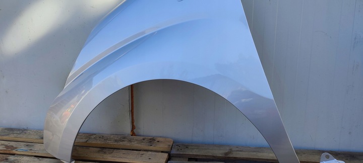 фото №15, Крило лівий перед переднє peugeot bipper od 10.07r- лак 612a / ktw