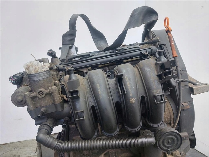 фото №11, Двигатель стойка бензин skoda fabia i 1.4b 75km kod:bky 1999-2008 256tyś