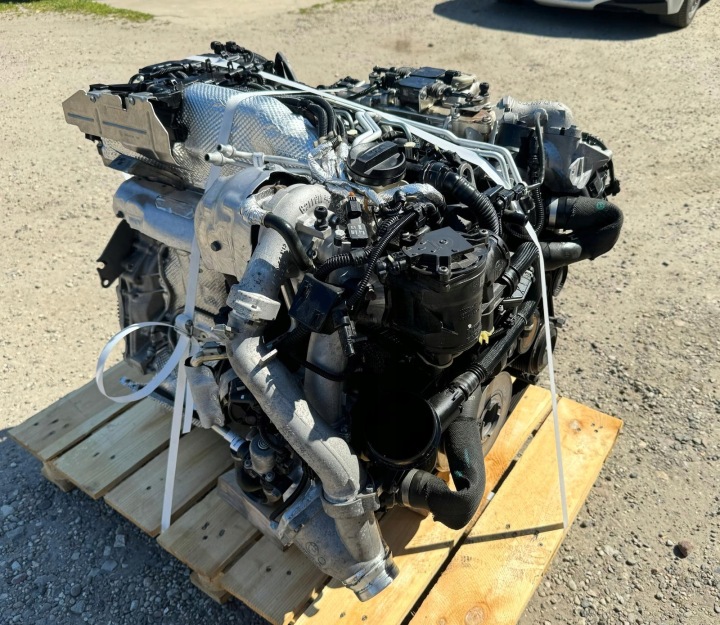 фото №6, Двигун комплектний bmw x3 x4 m40d 3.0 b57d30b 340 km м'який гібрид