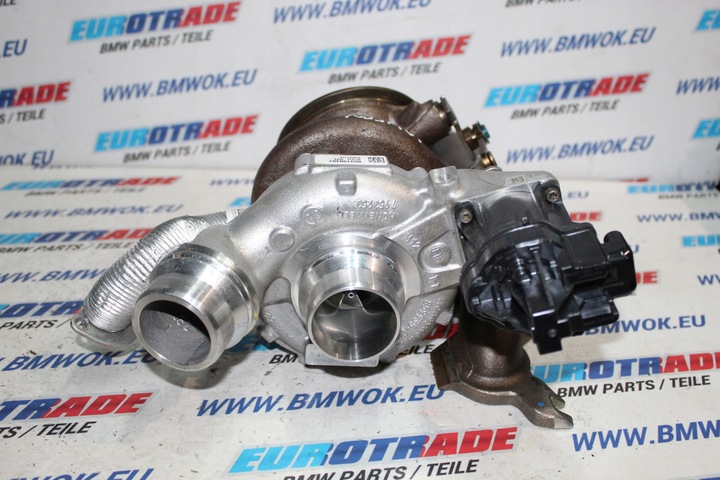 фото №7, Bmw g01 g05 g20 g22 g30 турбіна 8662073 4km