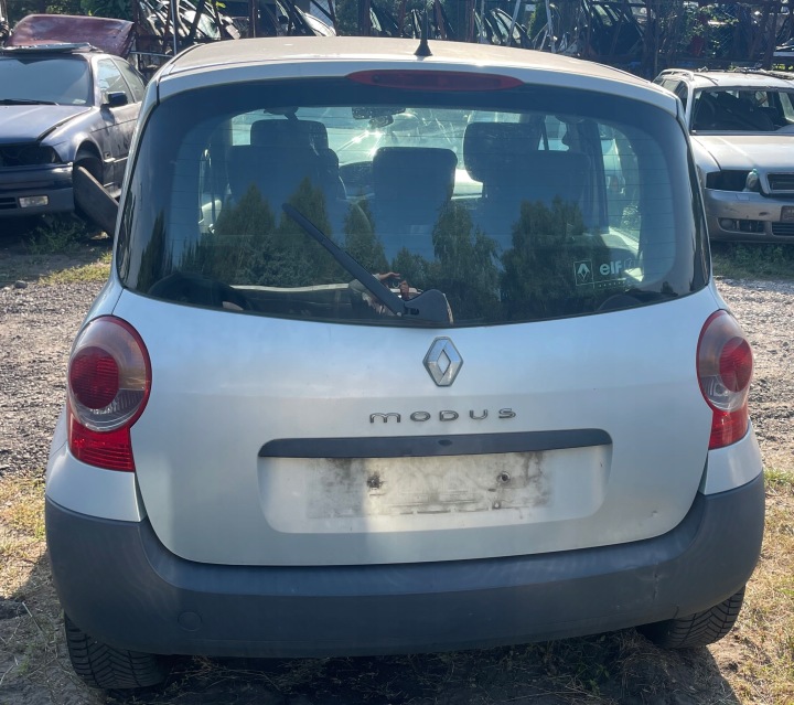 фото №7, Renault modus 1.5 dci бак топлива