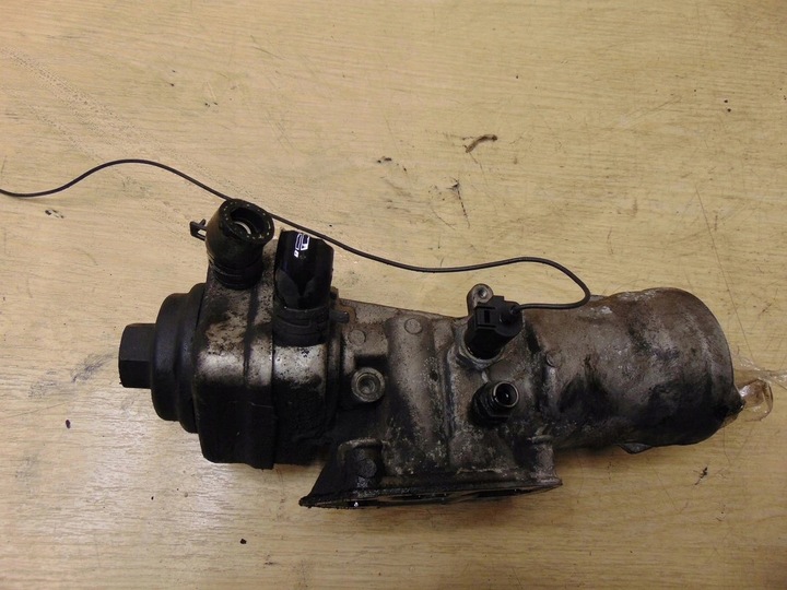 фото №6, Радіаторів масла основа фільтра skoda roomster 1.9