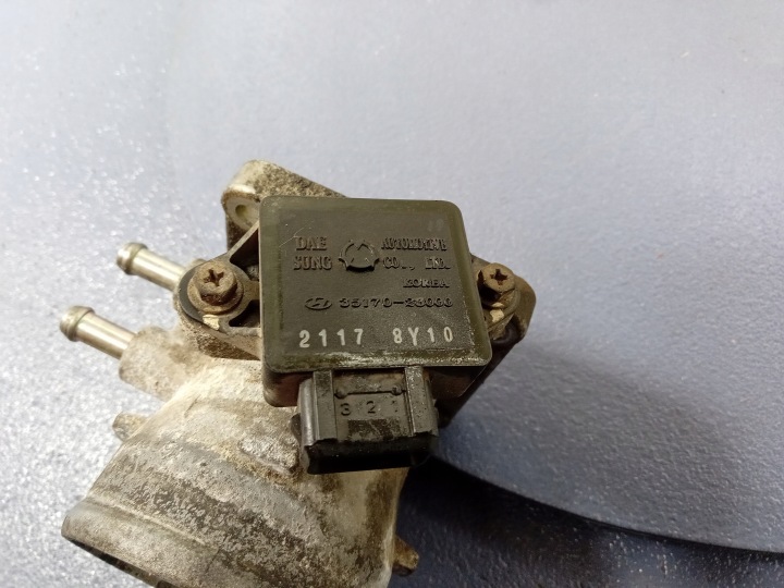 фото №6, Hyundai купе rd 1.6 16v дросельна заслінка 35170-23000