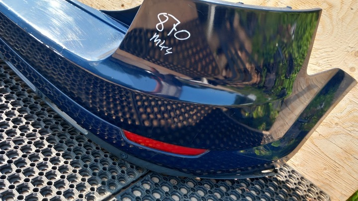 фото №8, Ford mondeo mk4 hb бампер зад a8