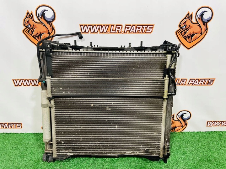 фото №1, Радіатор комплект 4.4d range rover l405 hpla-8c607-be