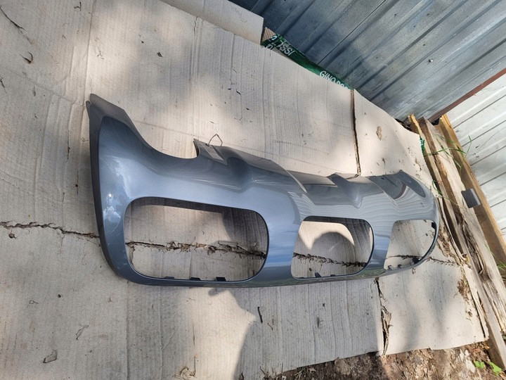 фото №6, Citroen c3 aircross защита бампера зад спойлер