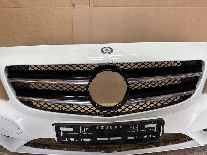 фото №7, Бампер переднє перед mercedes b клас w246 решітка радіатора
