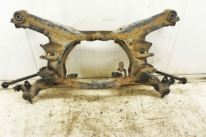 фото №5, Mx029 subaru xv i 2.0d підрамник передній підрамник зад