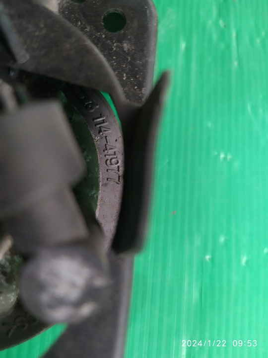 фото №11, Галоген праві лампа протитуманна mazda iii 3 114-41977