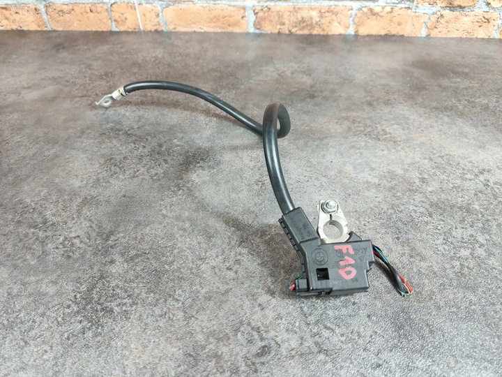 фото №1, Клемма минусовая минус шланг ibs bmw 9223385