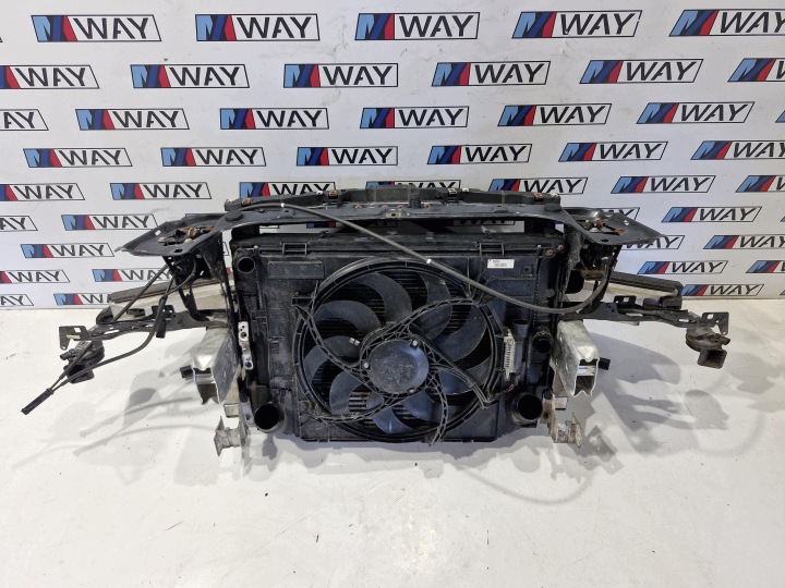 фото №5, 7608410 bmw f20 f21 118d 120d передня панель підсилювач радіатор комплект