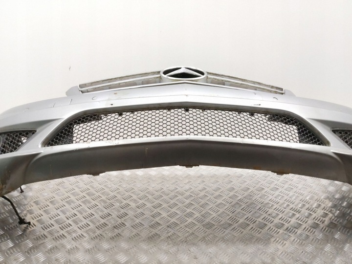 фото №14, 2008 mercedes-benz c w204 бампер передний