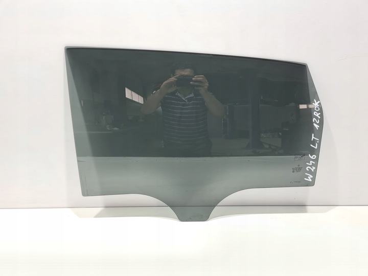 фото №1, Mercedes b-klasa w246 скло двері лівий зад as3