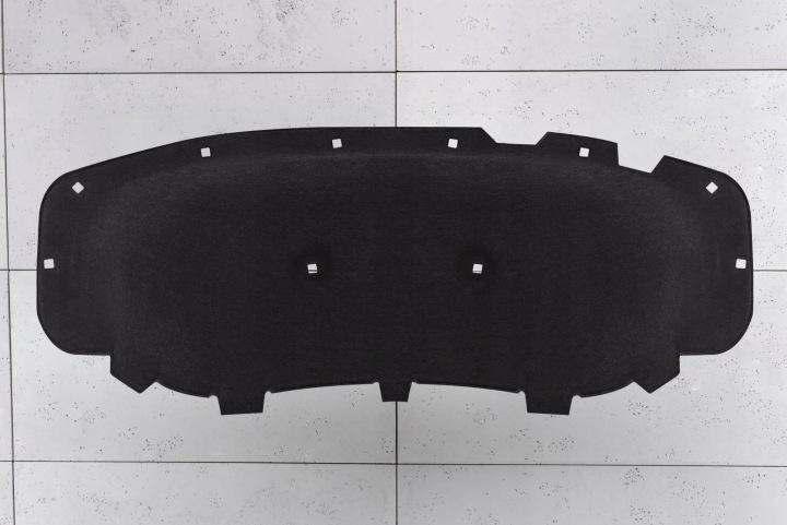 фото №6, Volkswagen tiguan ii allspace 2017-24 шумоизоляция капота 5ng863831 + клипсы