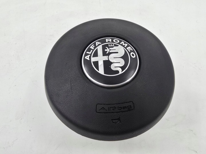 фото №5, Подушка безопасности водителя alfa romeo stelvio 01561244000 подушка org