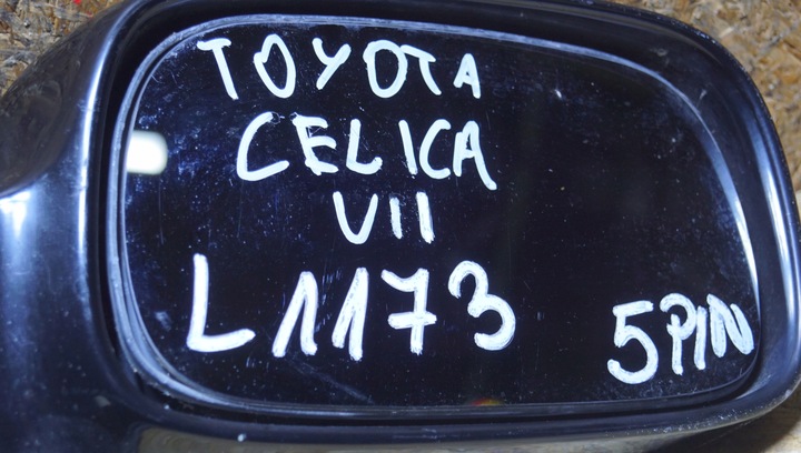 фото №10, Дзеркало праві toyota celica vii 5 pin